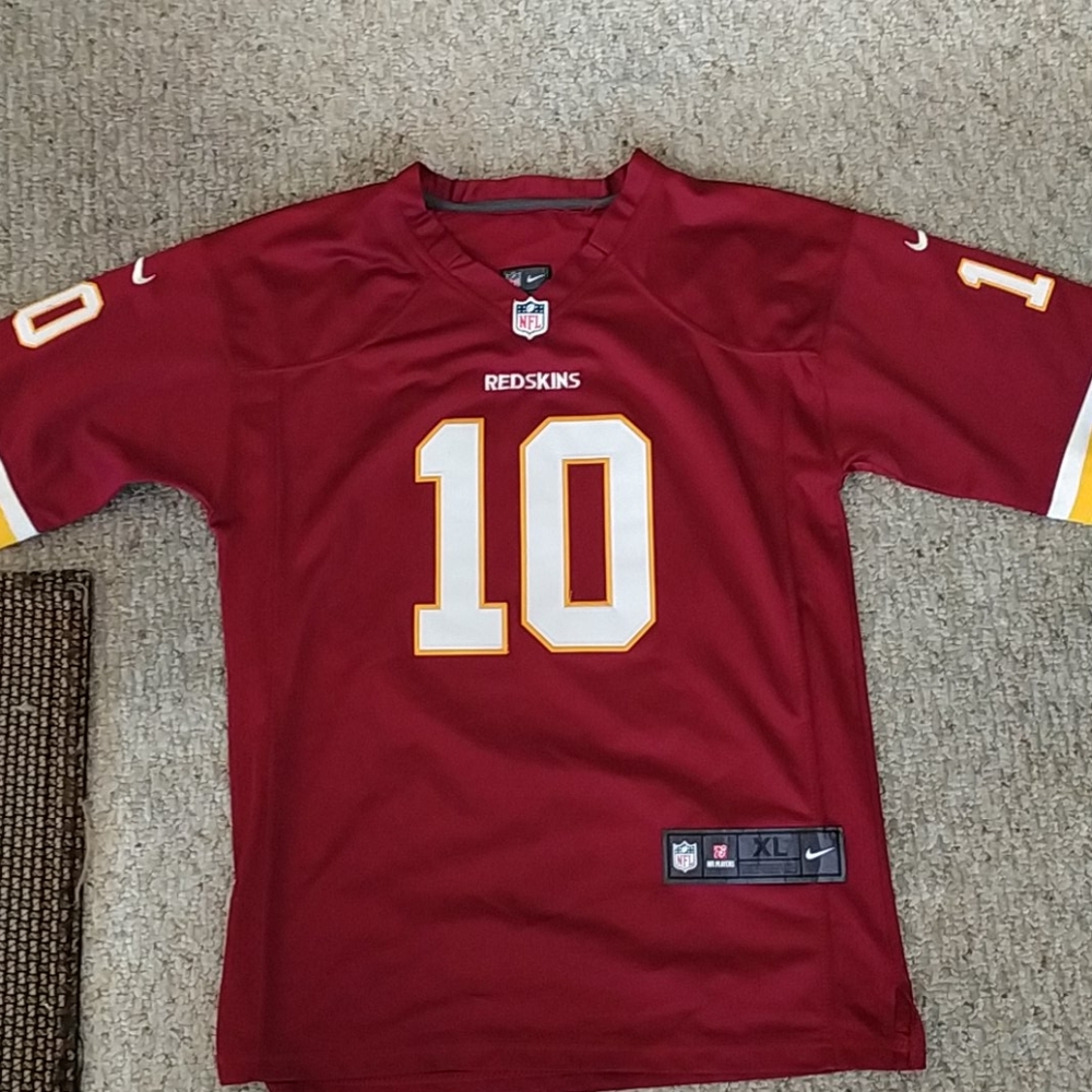 Nike NFL Jersey RG3 Redskins Youth XL